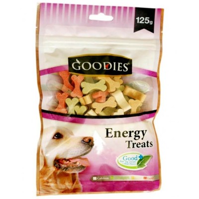 Goodies Dog Treats Cut bone 125gm